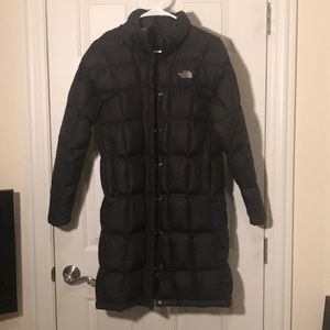 NORTH FACE LONGLINE GOOSE DOWN PARKA